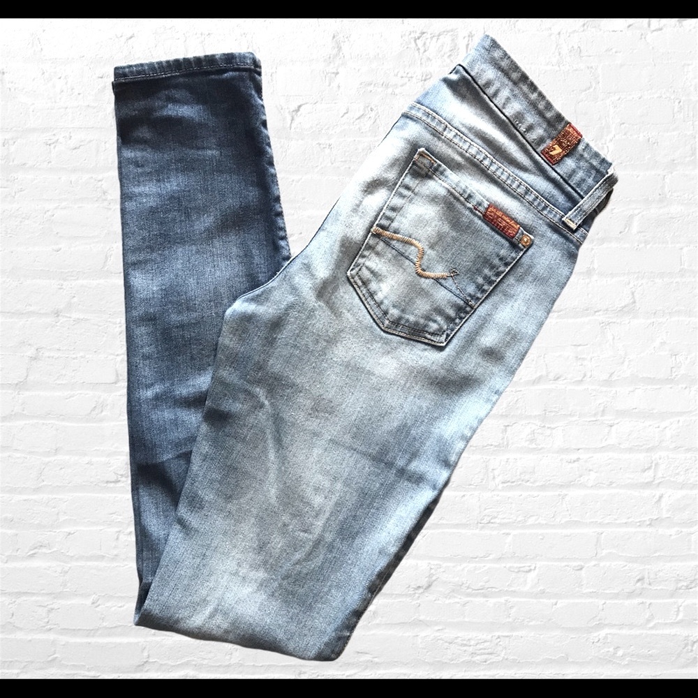 7 for All Mankind Skinny Jeans